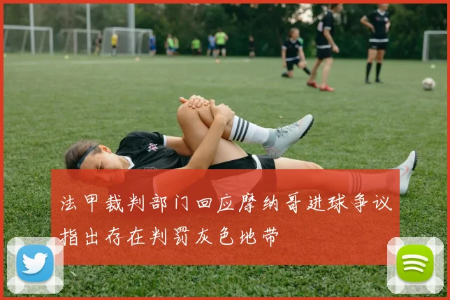 法甲裁判部门回应摩纳哥进球争议指出存在判罚灰色地带