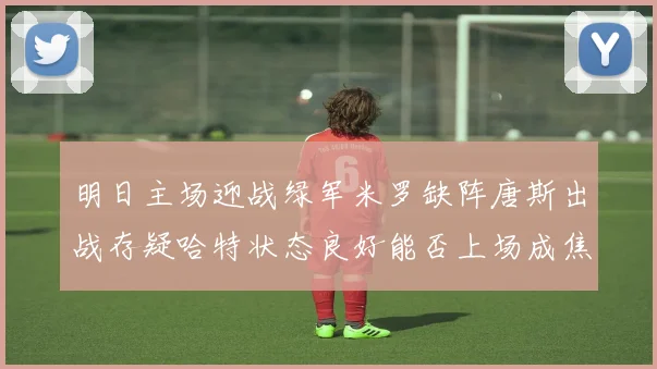 明日主场迎战绿军米罗缺阵唐斯出战存疑哈特状态良好能否上场成焦点